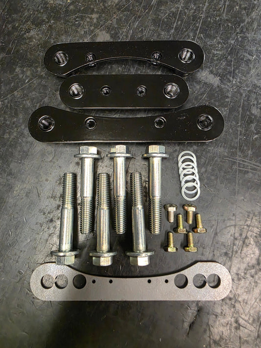 Maverick X3 Radius Rod Race Plates