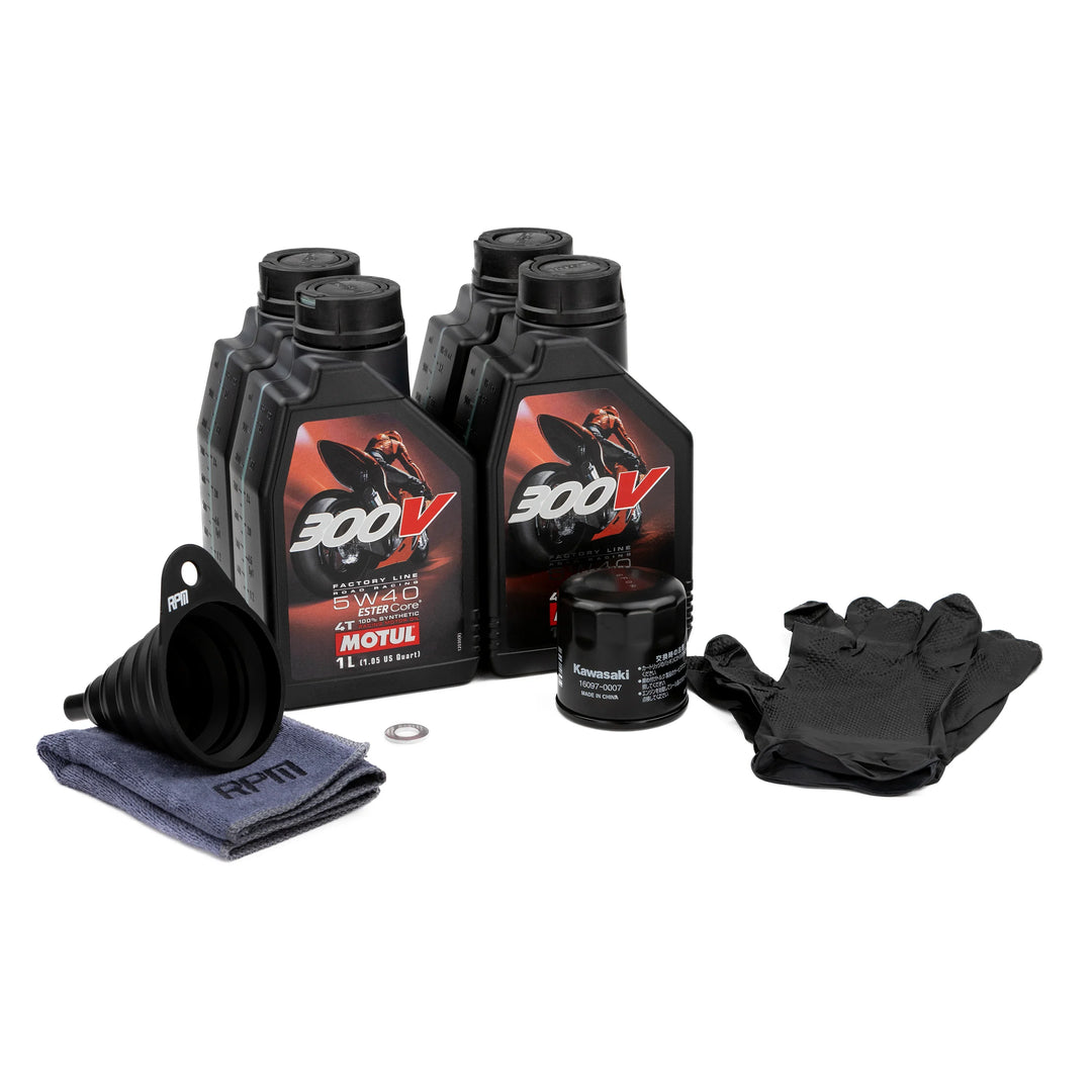 RPM Kawasaki KRX oil change kit