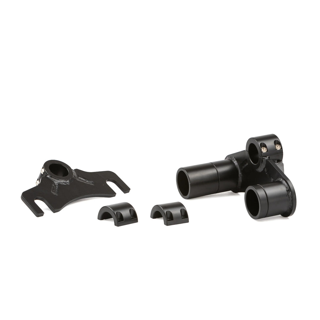 RPM universal spare axle carrier