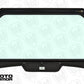 Full Glass Windshield for 2019+ Polaris RZR XP Turbo, XP 1000