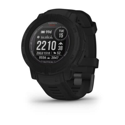 Garmin Instinct 2 Solar Tactical Edition Black 010-02627-13