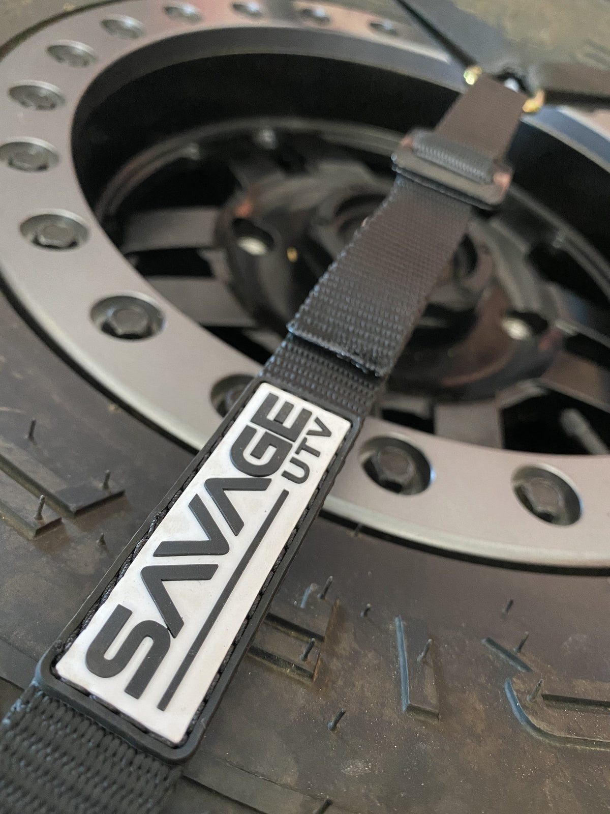 Savage Ratcheting Y-Strap