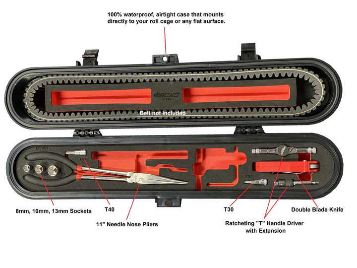Savage UTV Boxo Tool Kit