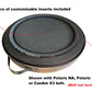 REVOLVE Spare Tire Mounted Storage
