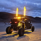 LED Hyper Bright Whips Solid Color - GOAT