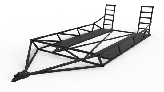2/4 Seat UTV Trailer Kit - Weld Yourself