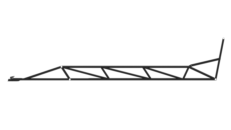 2/4 Seat UTV Trailer Kit - Weld Yourself