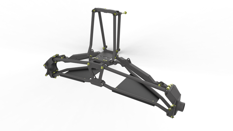 X3 XTravel Suspension System