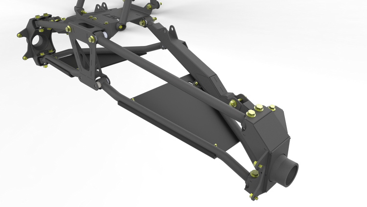 X3 XTravel Suspension System