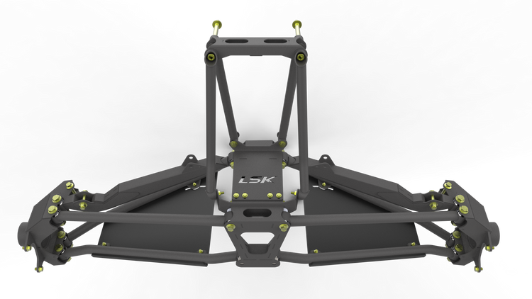 X3 XTravel Suspension System