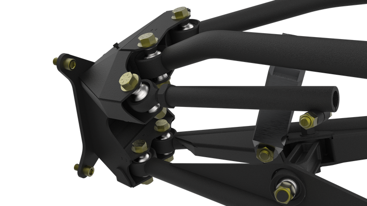 RZR Pro R / Turbo R XTravel Suspension