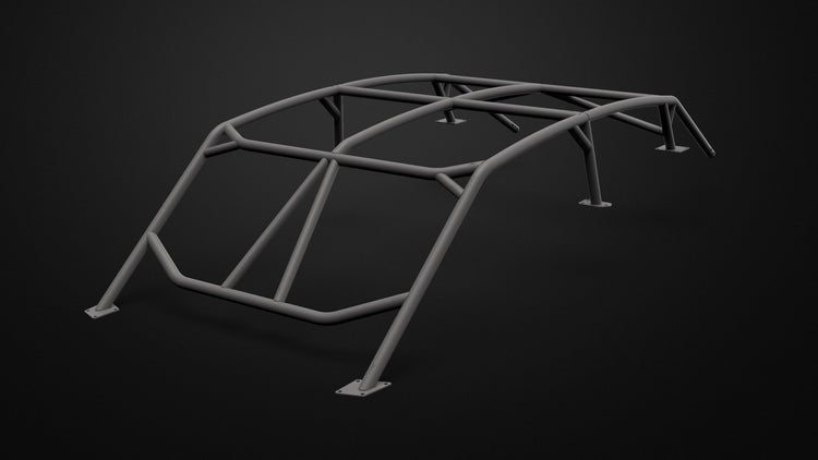 X3 Max 4 Seat Radius Cage Kit