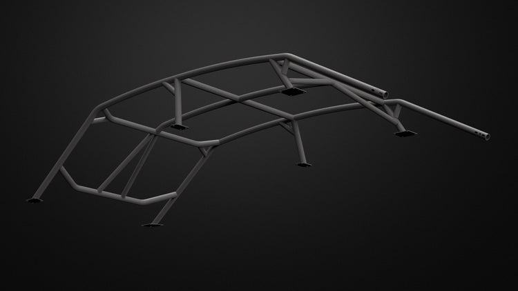 X3 Max 4 Seat Radius Cage Kit