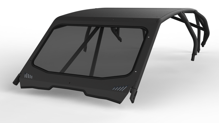 X3 Max 4 Seat Radius Windshield Kit