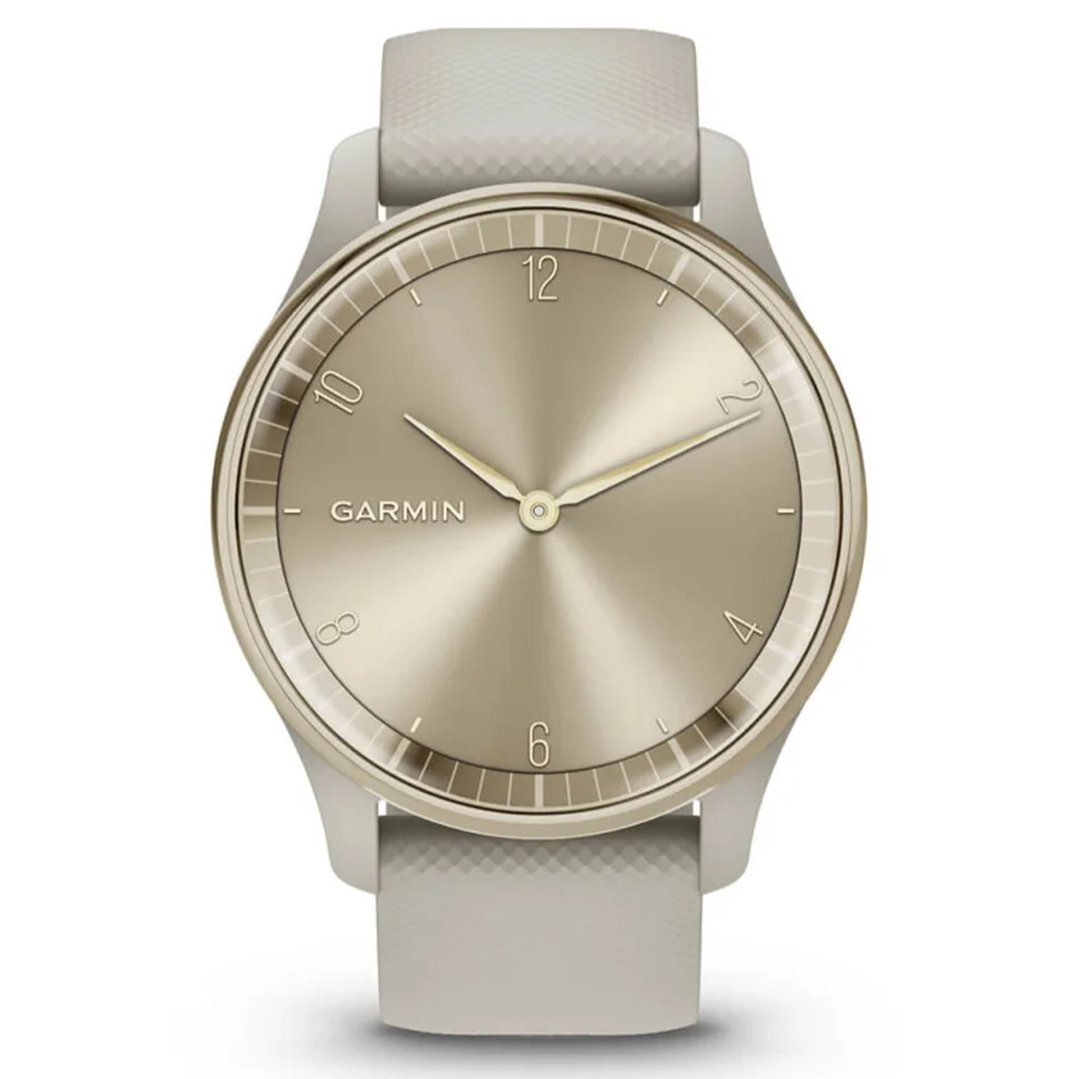 Garmin vívomove Trend Cream Gold with French Gray Band