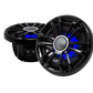'20-'24 RZR® Pro Series 6.5" Dash Panel Speaker Enclosures (Pair) | UTVS-PRO-DP65