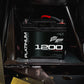 UTV Stereo Platinum Series 1200 powersports AGM battery installed in a vehicle