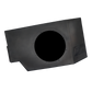 Black UTV Stereo subwoofer enclosure