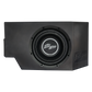 UTV Stereo Low Pro subwoofer in a black enclosure