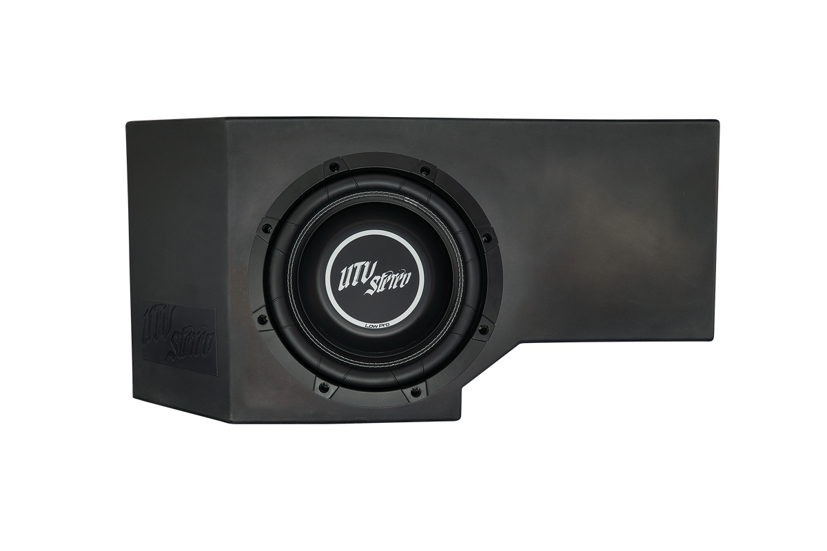 UTV Stereo Low Pro subwoofer enclosure