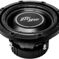 UTV Stereo Elite black subwoofer speaker