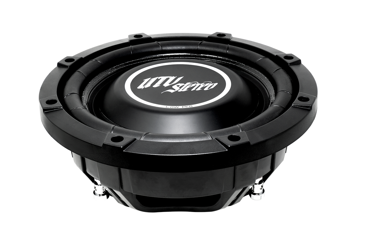 UTV Stereo Low Pro subwoofer speaker