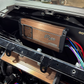 UTV Stereo Elite Series amplifier mounted inside vehicle dashboard
