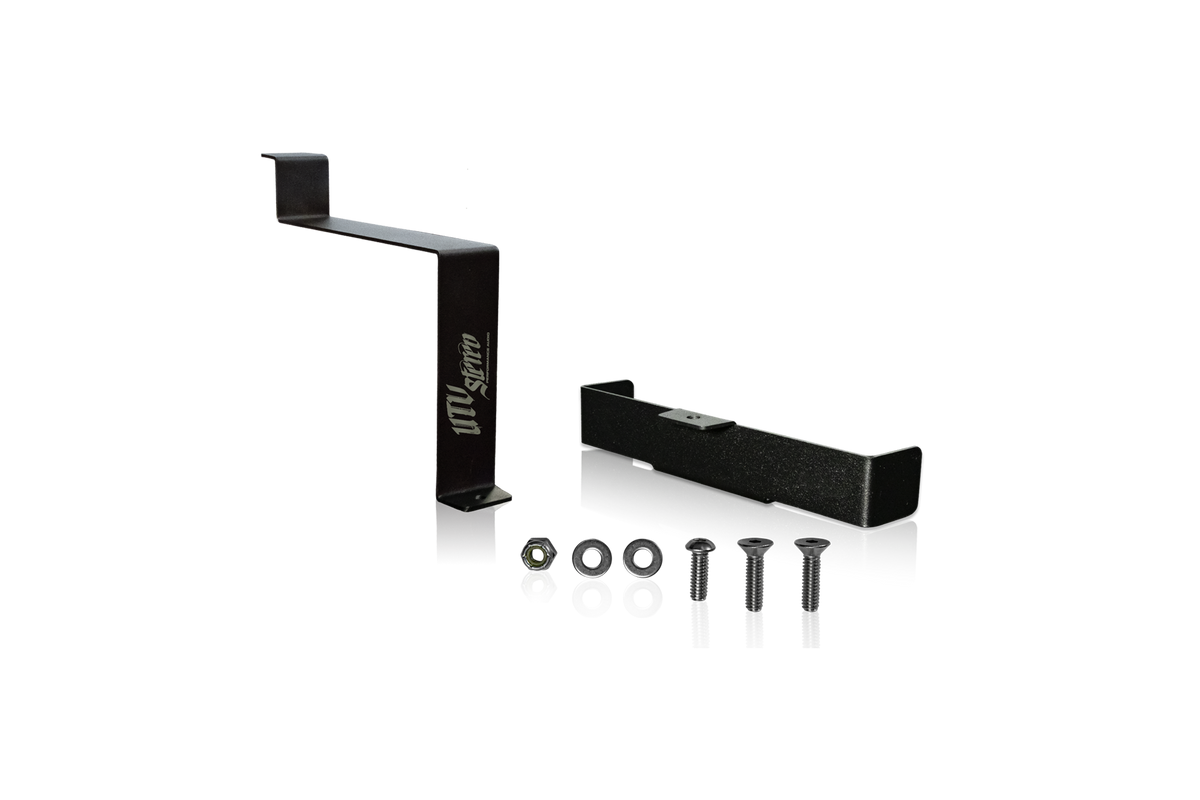 UTV Stereo mounting brackets with included hardware kit