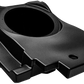 UTV Stereo black molded plastic subwoofer enclosure