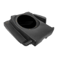 UTV Stereo black molded plastic subwoofer enclosure