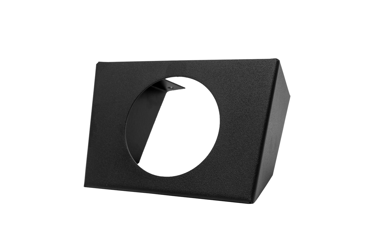 UTV Stereo black metal speaker mounting bracket