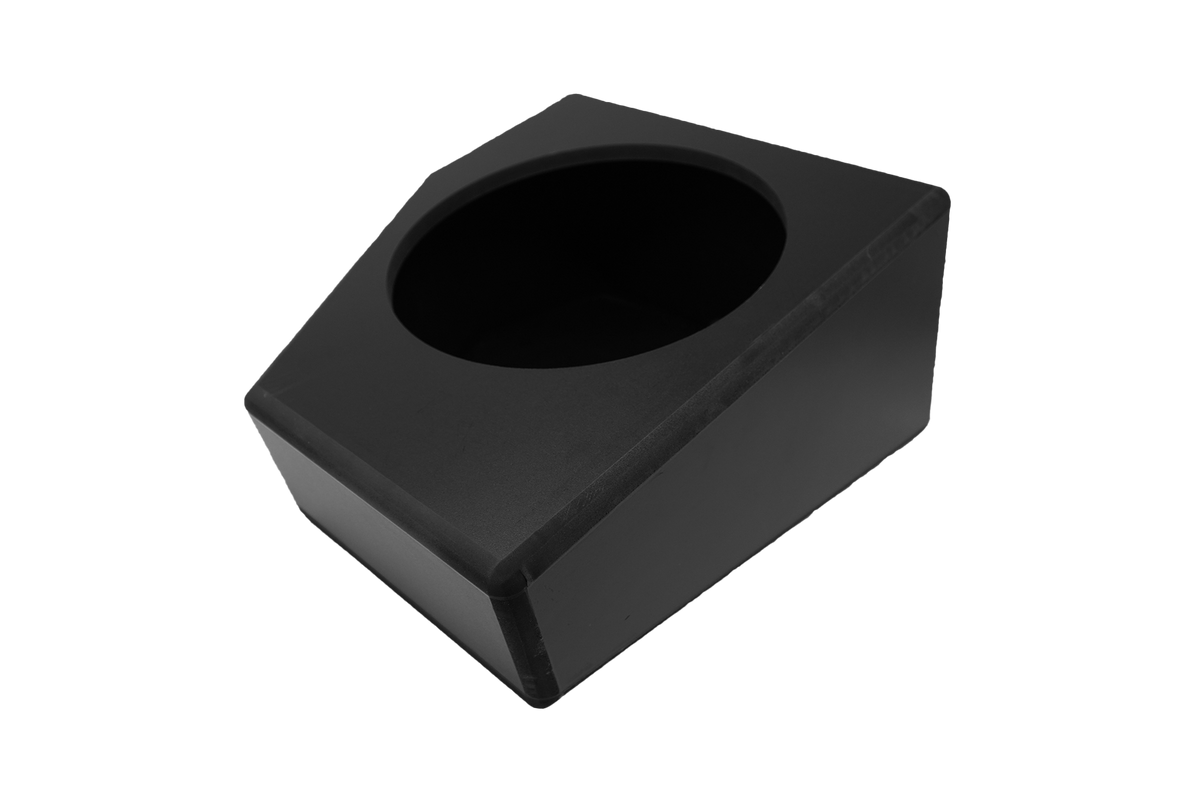 Black UTV Stereo subwoofer enclosure