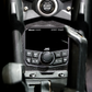 JVC KD-MR1BTS digital media receiver installed in vehicle center console below engine start stop button