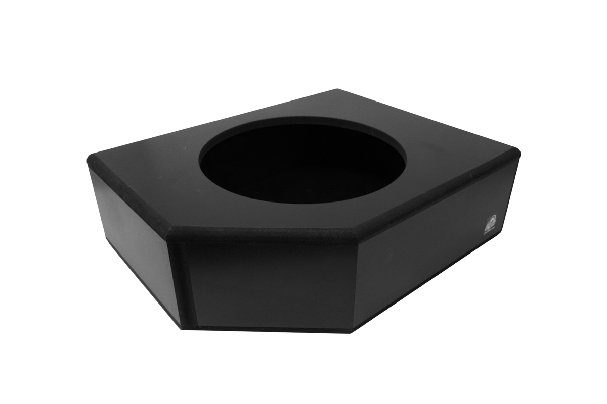 UTV Stereo black subwoofer enclosure