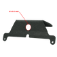 UTV Stereo black mounting bracket with 16.5 mm diameter hole