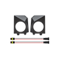 UTV Stereo speaker pods and wiring harnesses