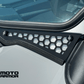 Moto Armor RZR PRO Max Visibility Full Glass Windshield