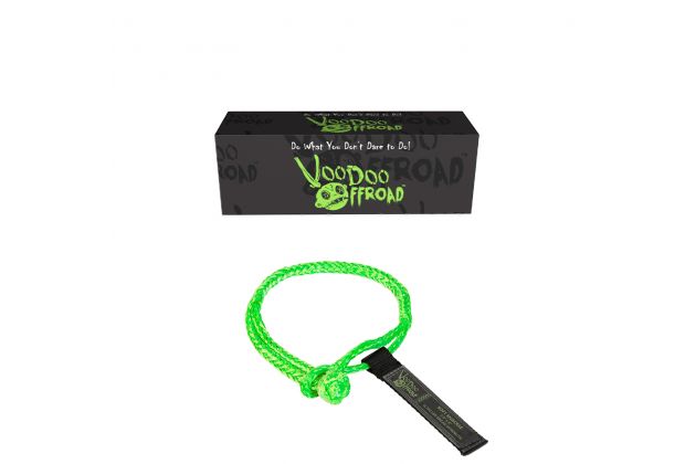 VooDoo Soft Shackle 1/4" x 6" - 11,700lb Break Strength