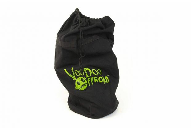 VooDoo Offroad 2.0 Santeria Series 1/2" x 20 ft Kinetic Recovery Rope for UTV - Green