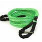 VooDoo Offroad 2.0 Santeria Series 3/4" x 20 ft Kinetic Recovery Rope with Rope Bag for Truck and Jeep - Green