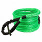VooDoo Offroad 2.0 Santeria Series 3/4" x 30 ft Kinetic Recovery Rope with Rope Bag for Truck and Jeep - Green