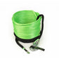 VooDoo Offroad 2.0 Santeria Series 3/8" x 80 ft Winch Line for Jeep and Truck - Green