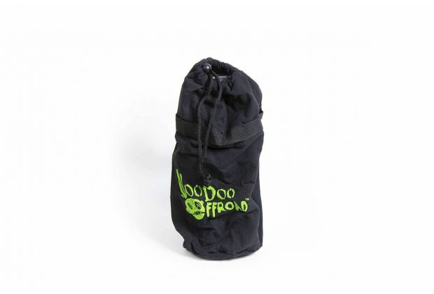 VooDoo Offroad 2.0 Santeria Series 3/8" x 80 ft Winch Line for Jeep and Truck - Green