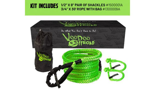 VooDoo Offroad Guardian Series - Light Duty Recovery Package II