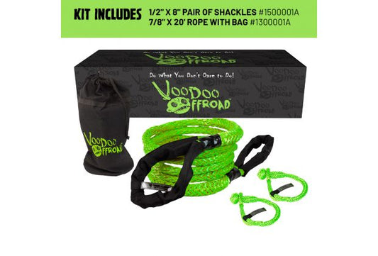 VooDoo Offroad Hero Series - HD Recovery Package I