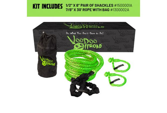 VooDoo Offroad Hero Series - HD Recovery Package II
