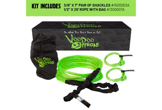 VooDoo Offroad Legend Series SXS Recovery Package