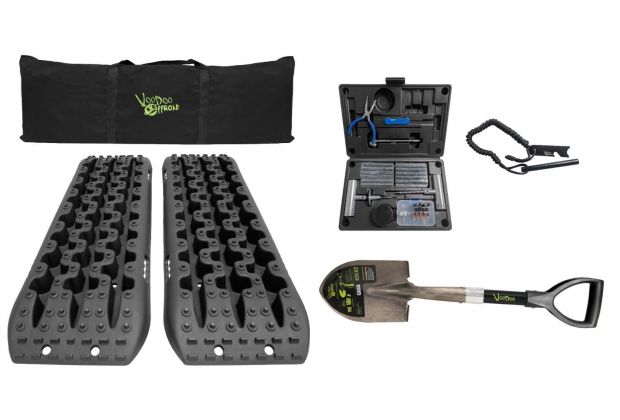 VooDoo Offroad Off-Road Recovery Kit - Starter Pack