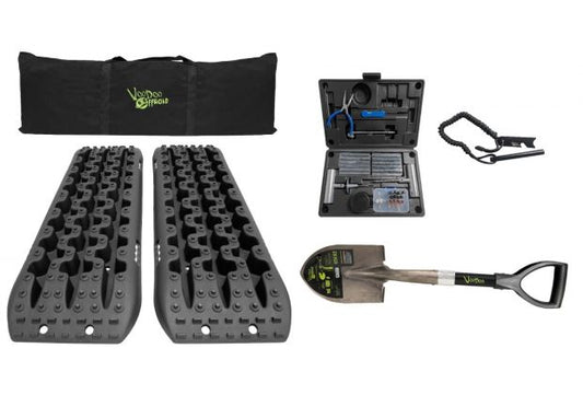 VooDoo Offroad Off-Road Recovery Kit - Starter Pack