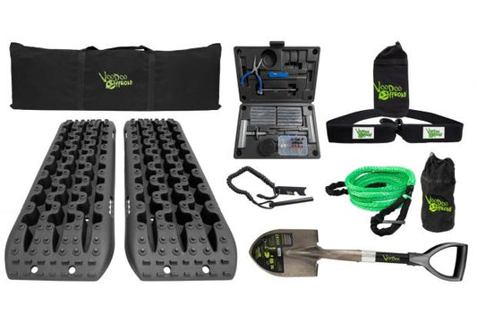 VooDoo Offroad Off-Road Recovery Kit - Intermediate